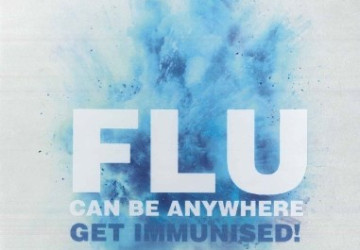 Flu vaccine available for over 65's